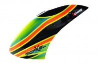 Airbrush Fiberglass Night Eye Canopy - BLADE MCPXBL / BL2